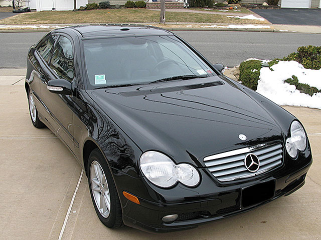 2003 Mercedes C230K Kompressor Coupe - New York Lemon Law Lawyer